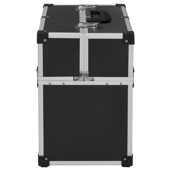 Cutie de scule, negru, 38x22,5x34 cm, aluminiu - WALTI WALTI