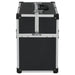 Cutie de scule, negru, 38x22,5x34 cm, aluminiu - WALTI WALTI