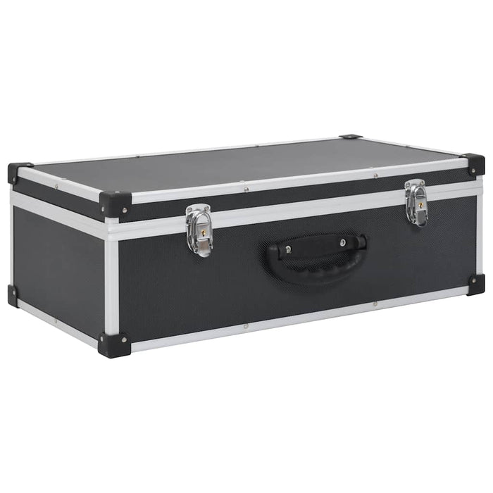 Carcasă pentru 80 CD-uri, aluminiu, ABS, negru - WALTI WALTI