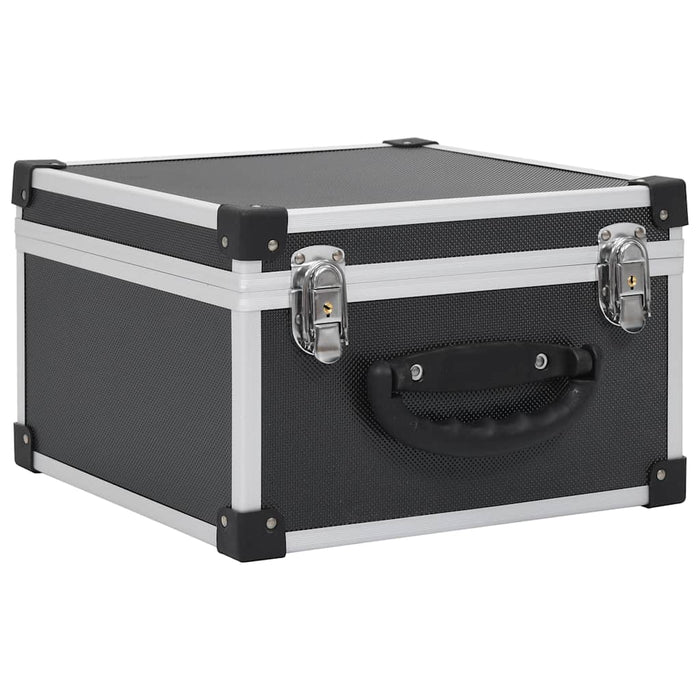Casetă pentru 40 CD-uri, negru, aluminiu ABS - WALTI WALTI