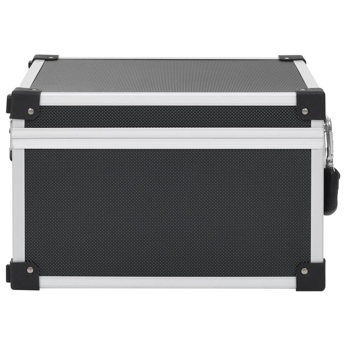 Casetă pentru 40 CD-uri, negru, aluminiu ABS - WALTI WALTI