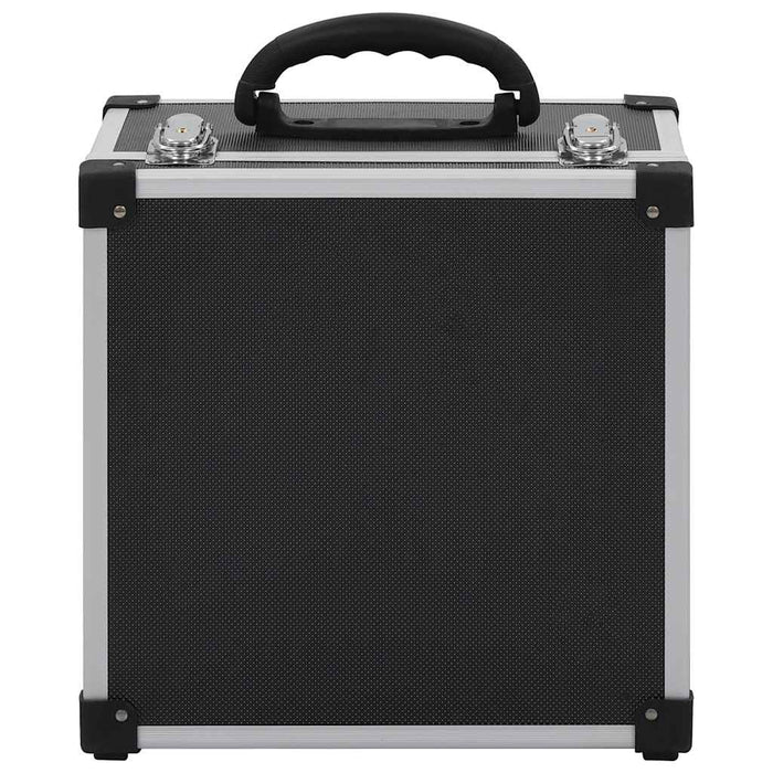 Casetă pentru 40 CD-uri, negru, aluminiu ABS - WALTI WALTI