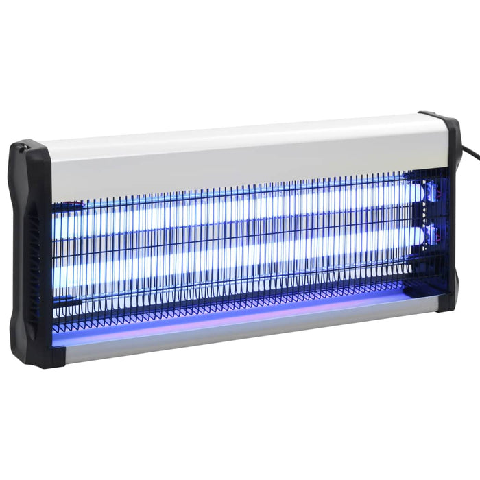 Aparat anti-insecte, negru, aluminiu ABS, 40 W WALTI