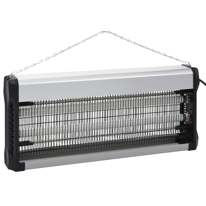 Aparat anti-insecte, negru, aluminiu ABS, 40 W WALTI