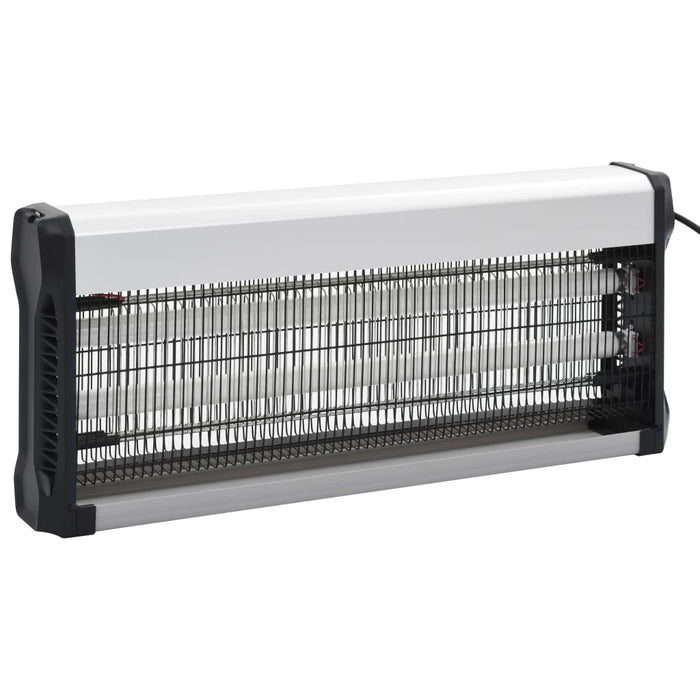 Aparat anti-insecte, negru, aluminiu ABS, 40 W WALTI