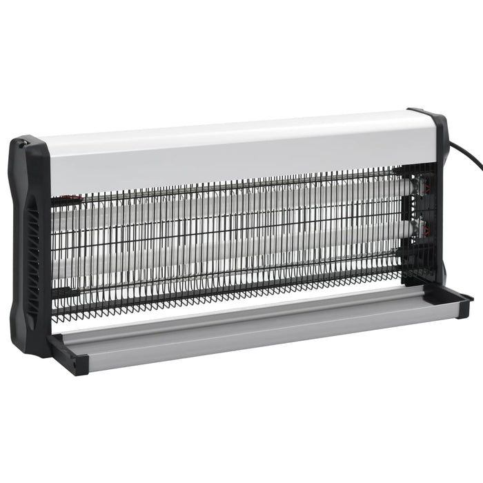 Aparat anti-insecte, negru, aluminiu ABS, 40 W WALTI