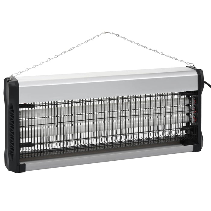 Aparat anti-insecte, negru, aluminiu ABS, 60 W - WALTI WALTI