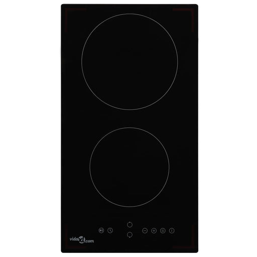 Plită ceramică cu 2 arzătoare, control tactil, 3000 W - WALTI WALTI