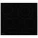 Plită ceramică cu 4 arzătoare, control tactil, 6600 W - WALTI WALTI