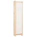 Paravan cameră, 6 panouri, crem, 240x170 x4 cm, material textil - WALTI WALTI