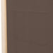 Paravan de cameră cu 5 panouri maro 200x170x4cm material textil - WALTI WALTI