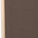 Paravan cameră cu 6 panouri, maro, 240x170x4cm, material textil - WALTI WALTI