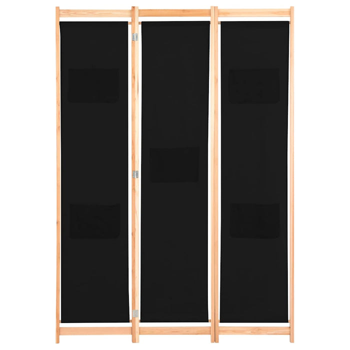 Paravan de cameră cu 3 panouri, 120x170x4 cm, textil - WALTI WALTI