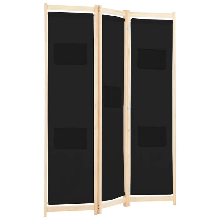 Paravan de cameră cu 3 panouri, 120x170x4 cm, textil - WALTI WALTI