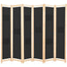 Paravan de cameră cu 6 panouri, 240x170 x4 cm, material textil - WALTI WALTI