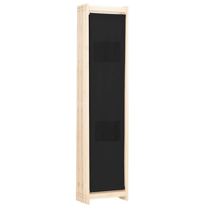 Paravan de cameră cu 6 panouri, 240x170 x4 cm, material textil - WALTI WALTI