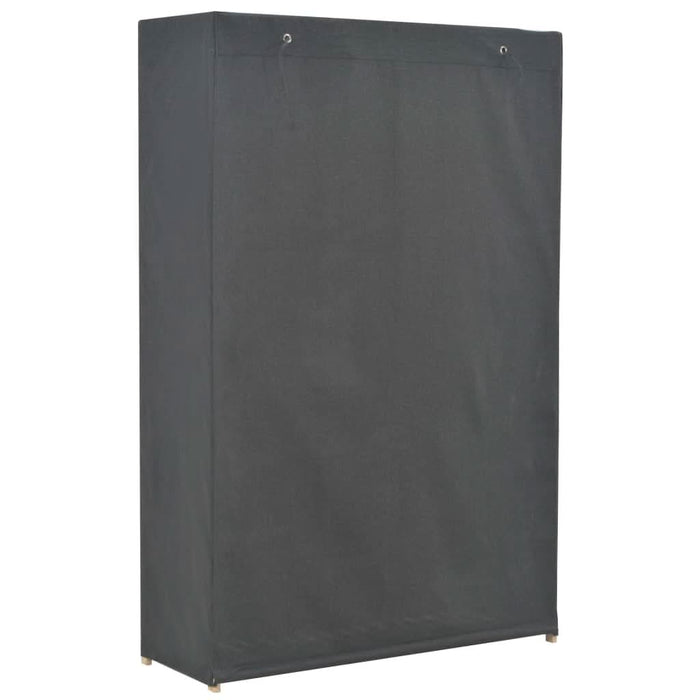 Șifonier cu 3 rafturi, gri, 110 x 40 x 170 cm, material textil - WALTI WALTI