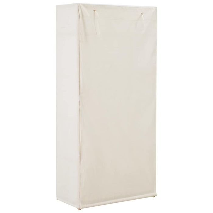 Șifonier, alb, 79 x 40 x 170 cm, material textil - WALTI WALTI