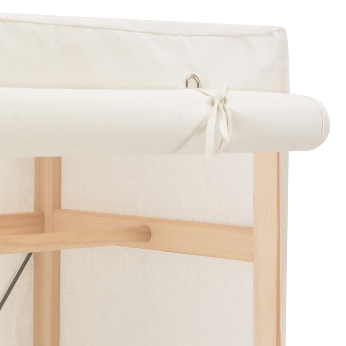 Șifonier, alb, 79 x 40 x 170 cm, material textil - WALTI WALTI