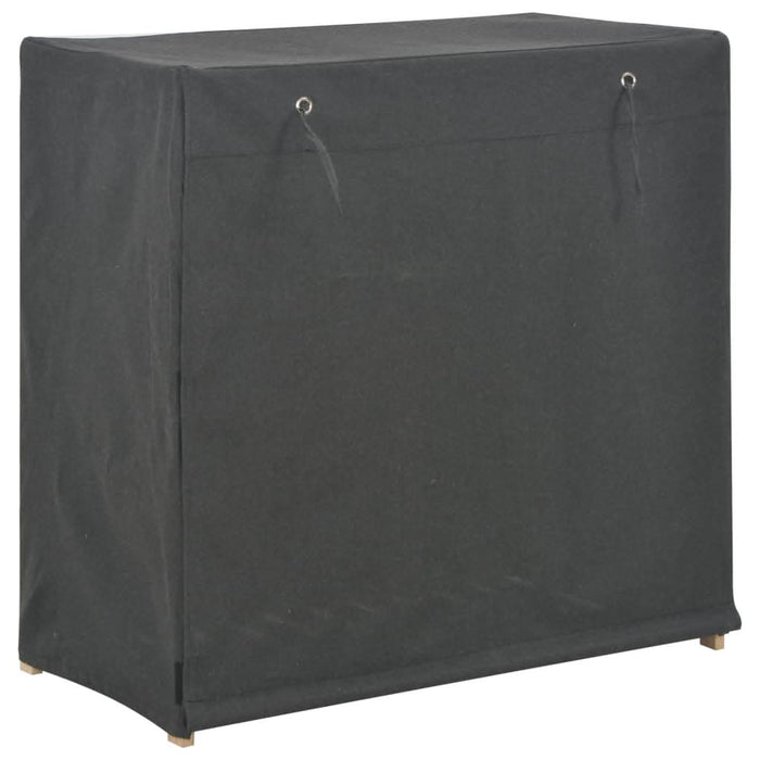 Pantofar cu husă, gri, 79 x 40 x 80 cm, material textil - WALTI WALTI