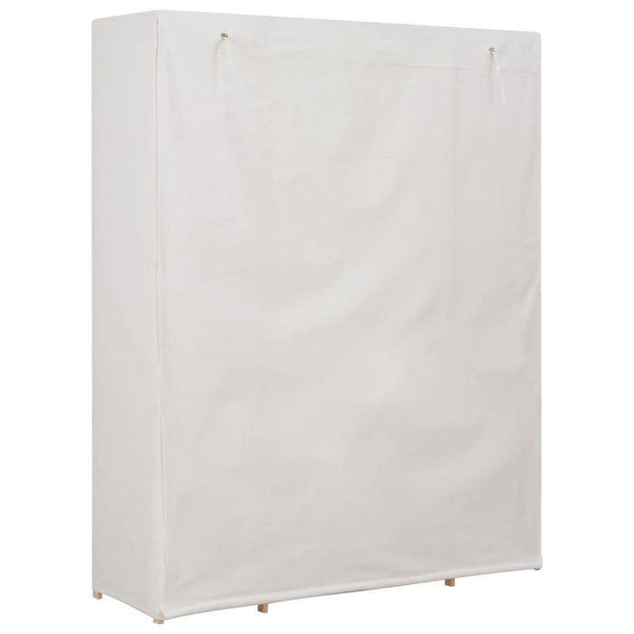 Șifonier, alb, 135x40x170 cm, material textil - WALTI WALTI