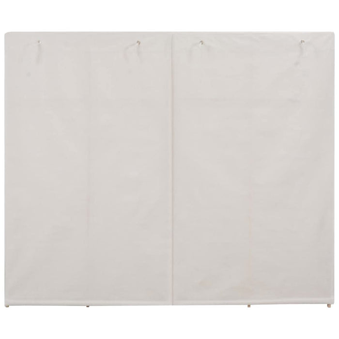 Șifonier, alb, 200 x 40 x 170 cm, material textil - WALTI WALTI