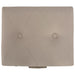 Taburet cu depozitare, 40 cm, bej, material textil - WALTI WALTI