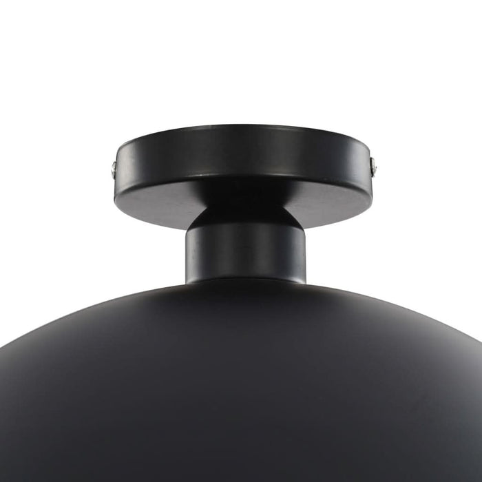 Lustre, 2 buc., negru și auriu, semisferic, E27 - WALTI WALTI