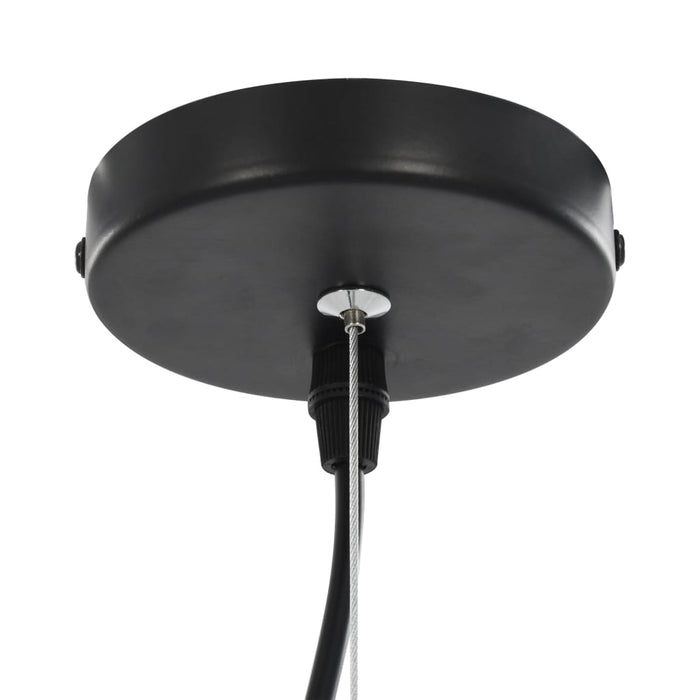 Lustre, 2 buc., negru și auriu, semisferic, 40 cm, E27 - WALTI WALTI