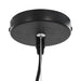 Lustre, 2 buc., negru și auriu, semisferic, 40 cm, E27 - WALTI WALTI