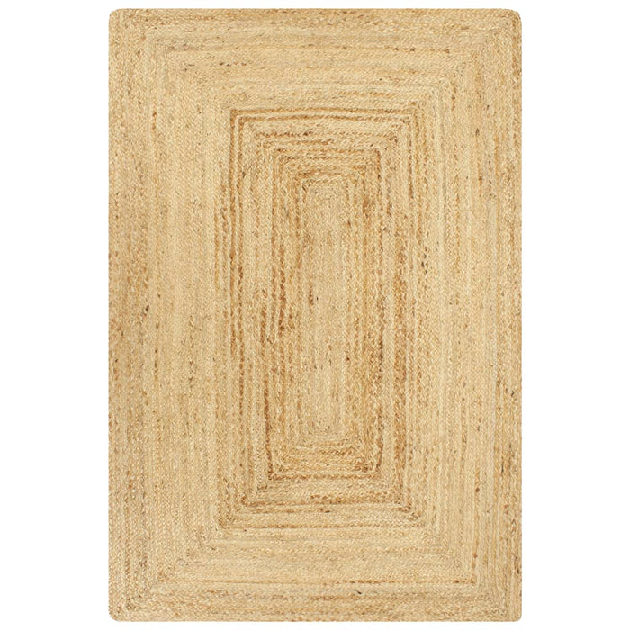 Covor manual, natural, 80 x 160 cm, iută - WALTI WALTI