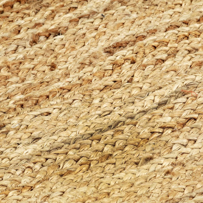 Covor manual, natural, 80 x 160 cm, iută - WALTI WALTI
