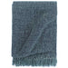 Pătură decorativă, albastru indigo, 125 x 150 cm, bumbac - WALTI WALTI