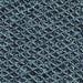 Pătură decorativă, albastru indigo, 125 x 150 cm, bumbac - WALTI WALTI