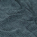Pătură decorativă, albastru indigo, 125 x 150 cm, bumbac - WALTI WALTI