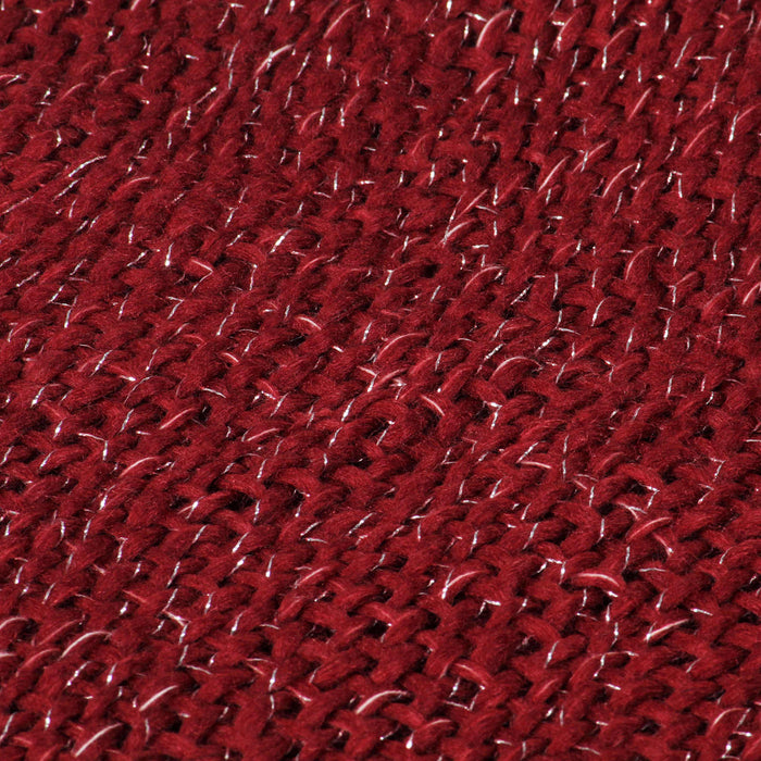 Pătură Burgundy 220 x 250 cm Poliester WALTI