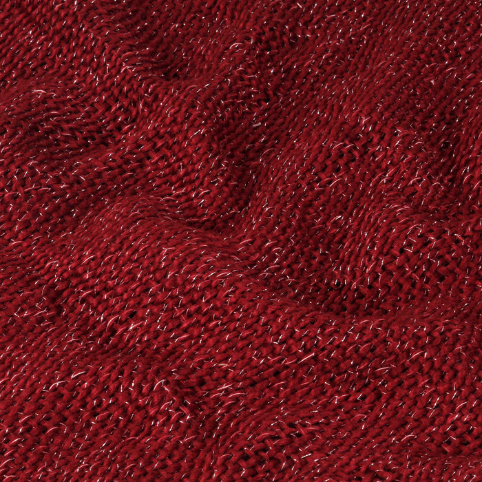 Pătură Burgundy 220 x 250 cm Poliester WALTI