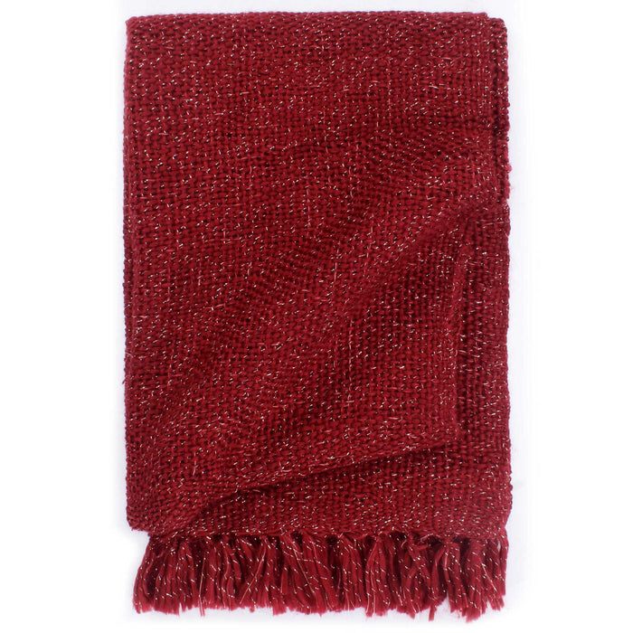 Pătură Burgundy 220 x 250 cm Poliester WALTI