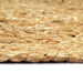 Naproane, 4 buc., natural, 38 cm, iută, rotund - WALTI WALTI