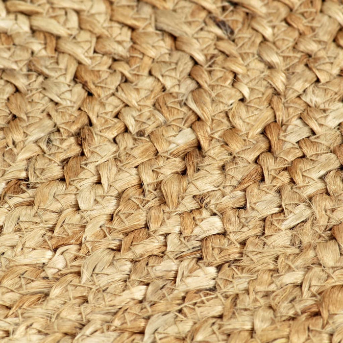 Naproane, 6 buc., natural, 38 cm, iută, rotund - WALTI WALTI
