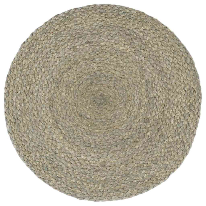 Naproane, 4 buc., gri, 38 cm, iută, simplu, rotund - WALTI WALTI
