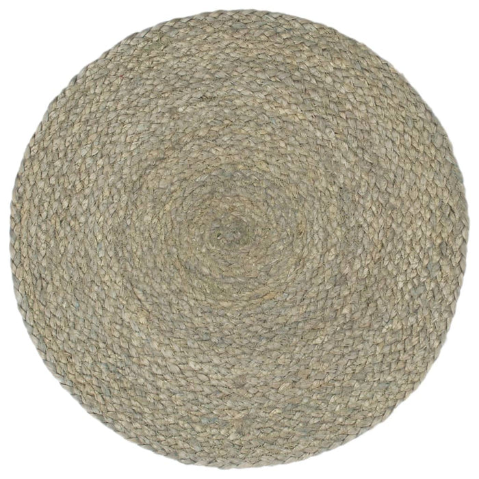 Naproane, 6 buc., gri, 38 cm, rotund, iută - WALTI WALTI