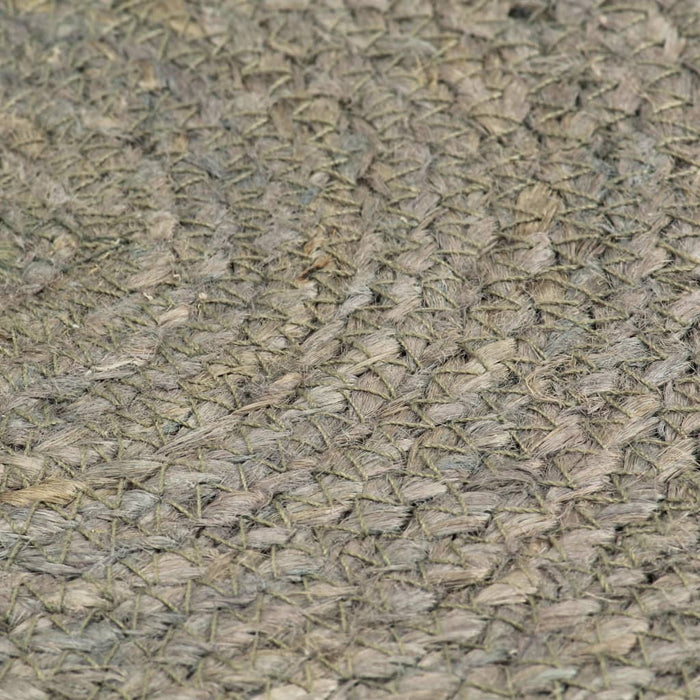 Naproane, 6 buc., gri, 38 cm, rotund, iută - WALTI WALTI