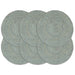 Naproane, 6 buc., verde olive, 38 cm, iută, rotund - WALTI WALTI