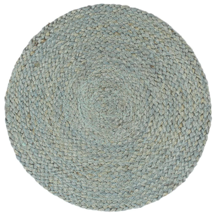Naproane, 6 buc., verde olive, 38 cm, iută, rotund - WALTI WALTI