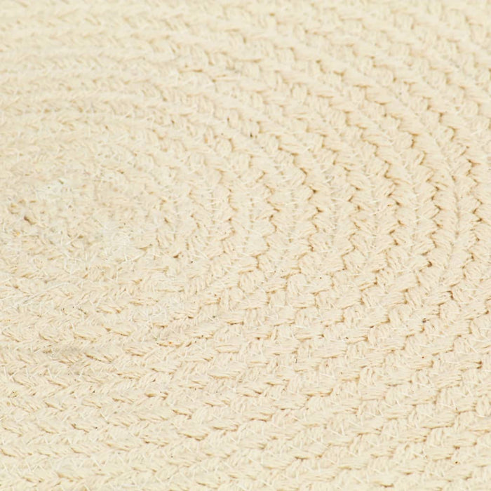 Naproane, 6 buc., natural, 38 cm, bumbac, rotund WALTI