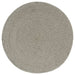 Naproane, 6 buc., gri, 38 cm, bumbac, rotund - WALTI WALTI