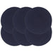 Naproane, 6 buc., bleumarin, 38 cm, bumbac, rotund - WALTI WALTI