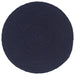 Naproane, 6 buc., bleumarin, 38 cm, bumbac, rotund - WALTI WALTI
