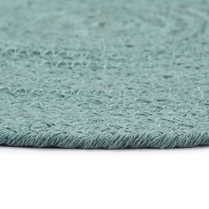 Naproane, 4 buc., verde, 38 cm, bumbac, simplu, rotund WALTI